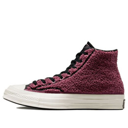 Кроссовки chuck 70 high 'sherpa - shadowberry' Converse, фиолетовый 172007c | purple