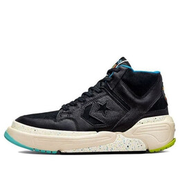 Кроссовки weapon cx high 'peace & unity' Converse, черный 172194c | black/blue