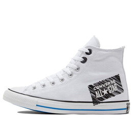 Кроссовки chuck taylor all star 'standard white black' Converse, белый 171964c | standard white/black