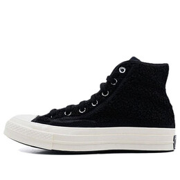 Кроссовки chuck 70 varsity high 'black sherpa' Converse, черный 172005c | black