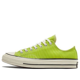 Кроссовки chuck 70 low 'lime twist' Converse, зеленый 172142c | fluorescent green