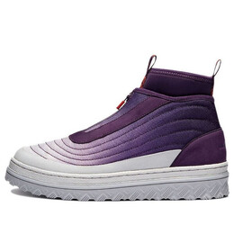 Кроссовки paria /farzaneh x pro leather x2 tech high 'grape royal' Converse, белый 171842c | white/purple