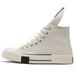 Кроссовки rick owens x drkshdw drkstar chuck 70 high 'egret' Converse, белый 172346c | white