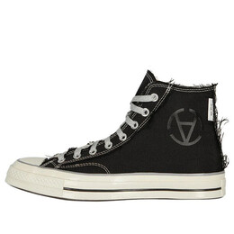 Кроссовки slam jam x chuck 70 high 'punk rock' Converse, черный 172319c | black