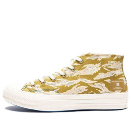 Кроссовки undefeated x chuck 70 mid 'tiger camo - desert' Converse, коричневый 172396c | brown
