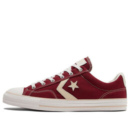 Кроссовки star player non-slip wear-resistant low top casual canvas shoes red Converse, красный 171915c | red