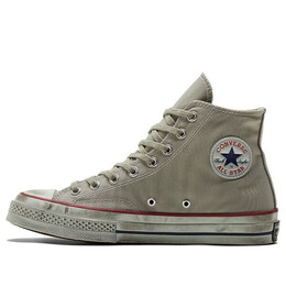 Кроссовки chuck taylor all star 1970s canvas shoes gray 'grey red' Converse, серый 172670c | grey/red