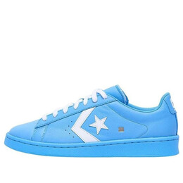 Кроссовки shai gilgeous-alexander x pro leather low 'chase the drip' Converse, синий 172589c | blue/white