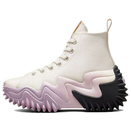 Кроссовки run star motion platform ombre 'egret pale amethyst' Converse, белый 172891c | white/purple