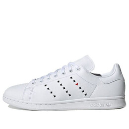 Кроссовки originals stan smith valentine's day 'white black red' Adidas, белый eg5810 | white