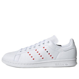 Кроссовки stan smith 'heart valentine's day' Adidas, белый eg5811 | white