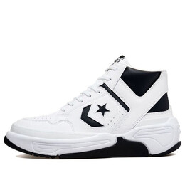 Кроссовки weapon cx mid 'white black' Converse, белый 172838c | white/black