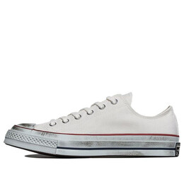Кроссовки chuck taylor all star 1970s canvas shoes white/grey Converse, белый 173132c | white/grey