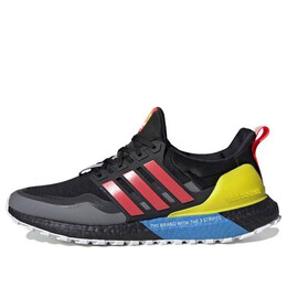 Кроссовки ultraboost all-terrain 'shock red' Adidas, мультиколор eg8097 | cblack/shored/shoyel