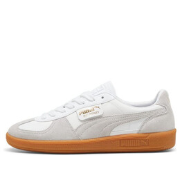 Кроссовки palermo leather 'white glacial grey gum' Puma, белый 396464-12 | white/glacial grey/gum