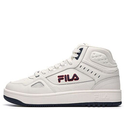 Кроссовки retro hightop basketball shoes 'white' Fila, белый f12m141211fsw | white