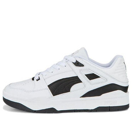 Кроссовки slipstream leather 'white black' Puma, белый 387544-04 | white/black