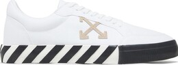 Кроссовки Off-White Vulc Sneaker 'White Black Sand', белый omia085s23fab001 0117 | white
