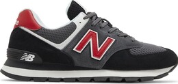 New Balance Кроссовки 574 Rugged 'Black Red', черный ml574dp2 | black