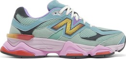 New Balance Кроссовки 9060 'Warped', зеленый u9060wrb | green