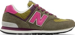 New Balance Кроссовки Stray Rats x 574 'Green Pink', зеленый ml574rag | green