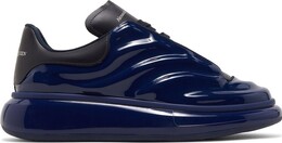 Кроссовки Alexander McQueen Oversized Sneaker 'Lux Gloss - Navy', синий 727405 w4ry1 4203 | blue