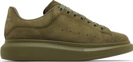 Кроссовки Alexander McQueen Oversized Sneaker 'Military Green', зеленый 688520 wia5l 3329 | green