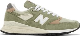New Balance Кроссовки Teddy Santis x 998 Made in USA 'Olive Incense', зеленый u998gt | green