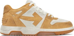 Кроссовки Off-White Out of Office 'Vintage Suede - Orange', оранжевый omia189s23lea011 0120 | orange