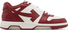 Кроссовки Off-White Out of Office 'Red White', красный omia189f23lea004 0129 | red