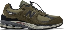 New Balance Кроссовки 2002R 'Protection Pack - Dark Moss', зеленый m2002rdn | green