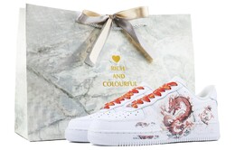 Мужские кроссовки для скейтбординга Nike Air Force 1, White cw2288-111（team168-霄龙s-box） | white