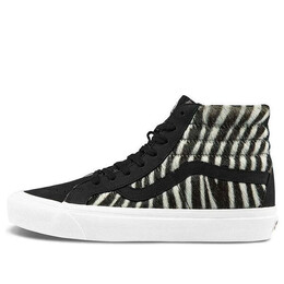 Кроссовки sk8-hi 38 dx 'anaheim factory - zebra' Vans, черный vn0a38gf4zd | black/