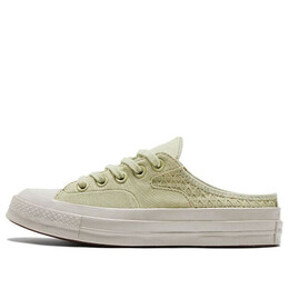 Кроссовки chuck 70 mule 'green white' Converse, зеленый a01195c | green/white