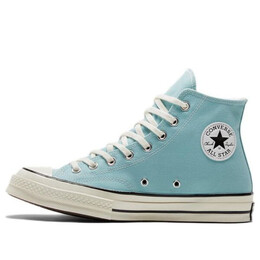 Кроссовки chuck 70 high 'seasonal color - soft juniper' Converse, синий a00621c | blue