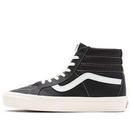 Кроссовки sk8-hi 38 dx anaheim factory 'black white' Vans, черный vn0a38gf103 | black/white