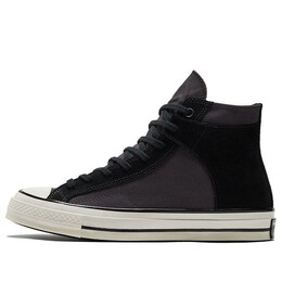 Кроссовки chuck 70 crafted canvas high 'storm wind' Converse, серый a01785c | grey/black