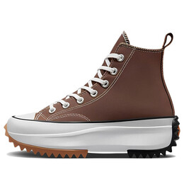 Кроссовки run star hike platform high 'squirrel friend brown' Converse, коричневый a03061c | brown/brown