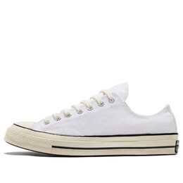 Кроссовки chuck 70 low 'white black' Converse, белый a02306c | white