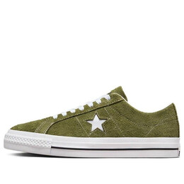 Кроссовки one star pro 'olive green white' Converse, зеленый a03219c | olive green/white