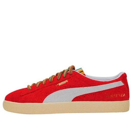Кроссовки suede vintage x casestudy 'chinese red' Puma, красный 389447-01 | chinese red/white
