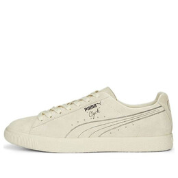 Кроссовки clyde no. 1 'frosted ivory' Puma, белый 389555-01 | frosted ivory/smokey grey