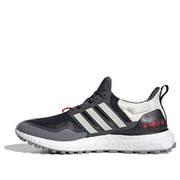 Кроссовки ultraboost all terrain 'black hi-res aqua' Adidas, мультиколор eg8099 | cblack/owhite/hiraqu