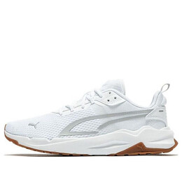 Кроссовки stride 'white' Puma, белый 389422-02 | white/silver
