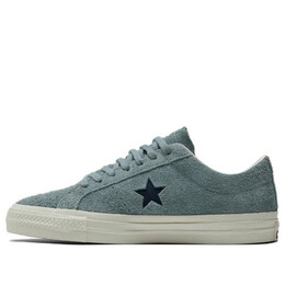 Кроссовки one star pro vintage suede low 'tidepool grey' Converse, серый a04157c | tidepool grey/navy/egret