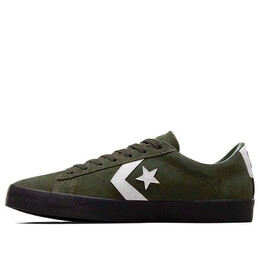 Кроссовки cons pl bulk pro suede shoes 'forest shelter' Converse, зеленый a04603c | olive green / white