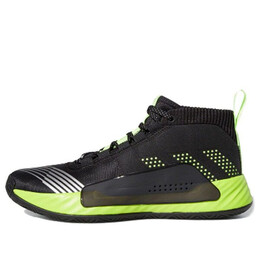Кроссовки star wars x dame 5 'lightsaber' Adidas, мультиколор eh2457 | cblack/sgreen/sgreen