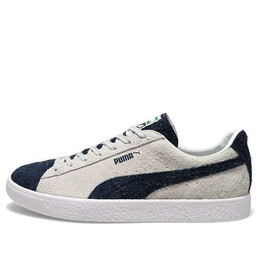 Кроссовки suede vtg flagstuff x atmos 'gray black' Puma, серый 389611-01 | gray/black