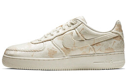 Кроссовки Nike Air Force 1 Low Satin Floral Pale Ivory at4144-100