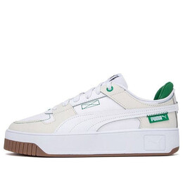 Кроссовки carina street vtg 'vapor gray' Puma, белый 392338-01 | puma white/puma white/vapor gray